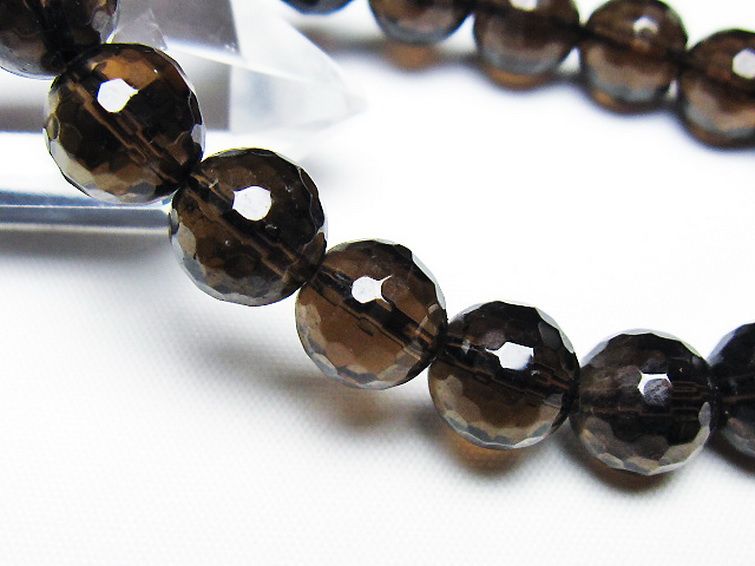 ライトニング水晶 ブレスレット 10mm [t287-2797] 3枚目