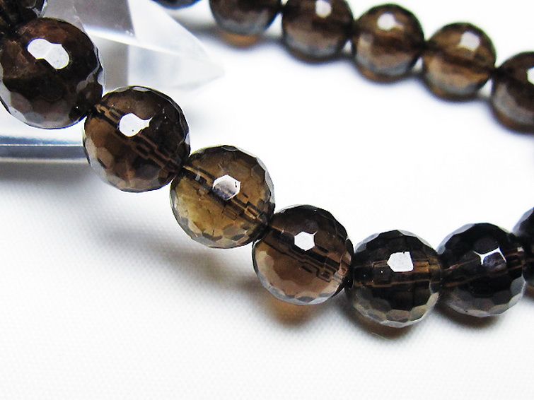 ライトニング水晶 ブレスレット 10mm [T287-2800] 3枚目