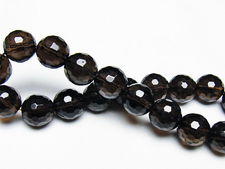 ライトニング水晶 ブレスレット 10mm [t287-2801] 2枚目