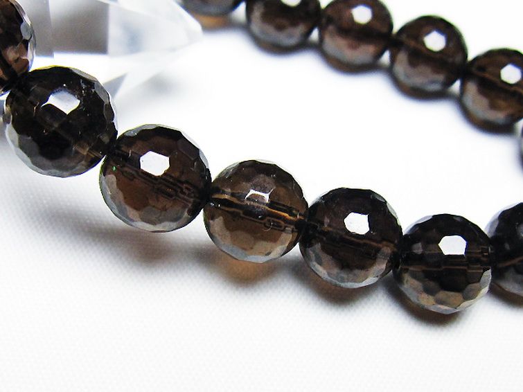 ライトニング水晶 ブレスレット 10mm [t287-2801] 3枚目