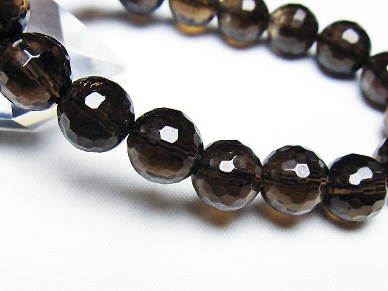 ライトニング水晶 ブレスレット 10mm [T287-2803] 3枚目