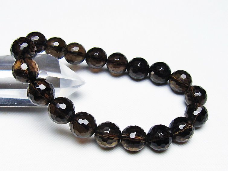 ライトニング水晶 ブレスレット 10mm [t287-2806] 1枚目