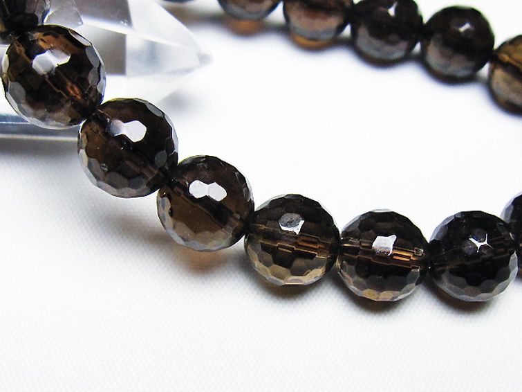 ライトニング水晶 ブレスレット 10mm [t287-2806] 3枚目