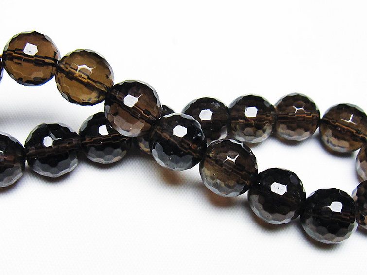 ライトニング水晶 ブレスレット 10mm [T287-2807] 2枚目