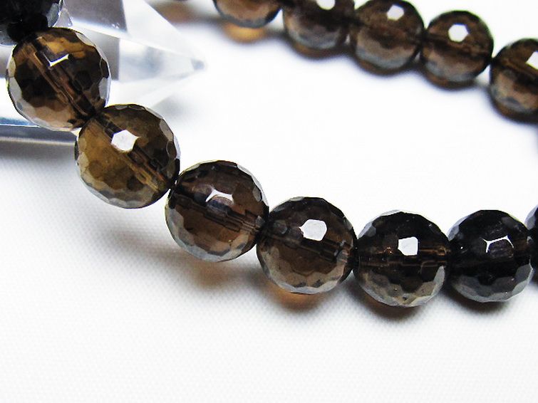 ライトニング水晶 ブレスレット 10mm [T287-2807] 3枚目