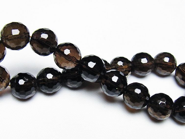 ライトニング水晶 ブレスレット 10mm [T287-2811] 2枚目