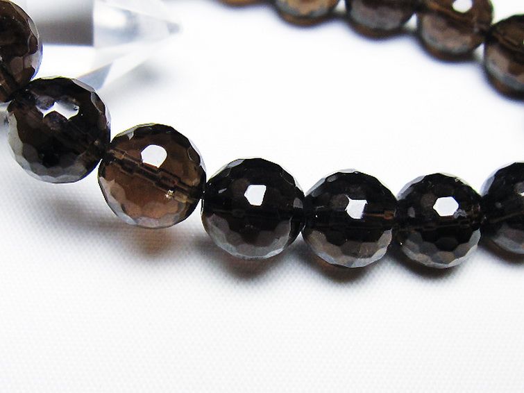 ライトニング水晶 ブレスレット 10mm [T287-2811] 3枚目