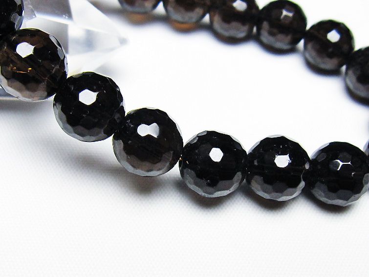 ライトニング水晶 ブレスレット 10mm [T287-2812] 3枚目