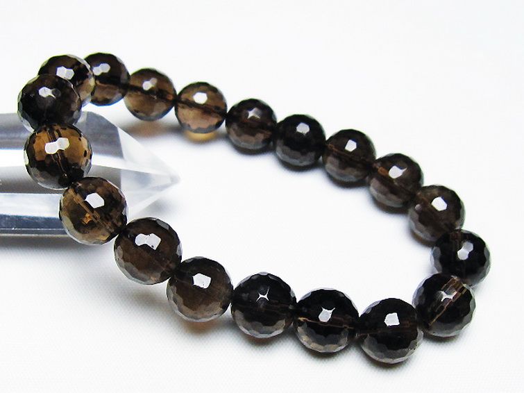 ライトニング水晶 ブレスレット 11mm [t287-2814] 1枚目