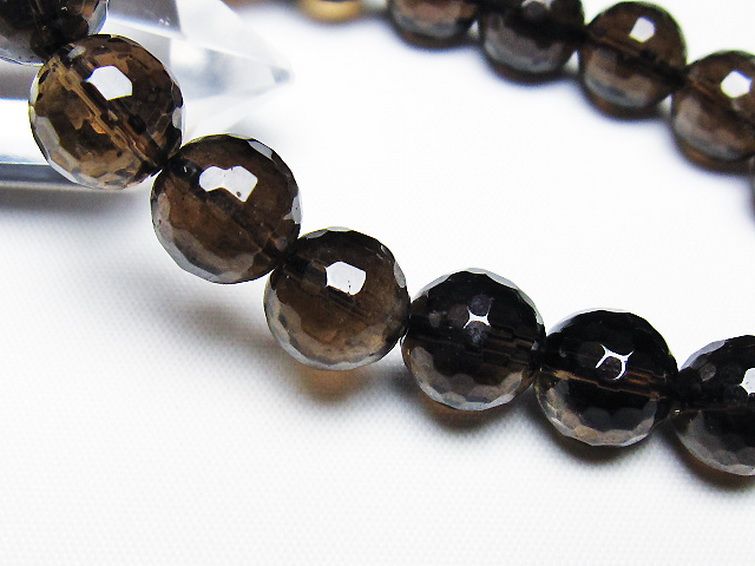 ライトニング水晶 ブレスレット 11mm [t287-2814] 3枚目