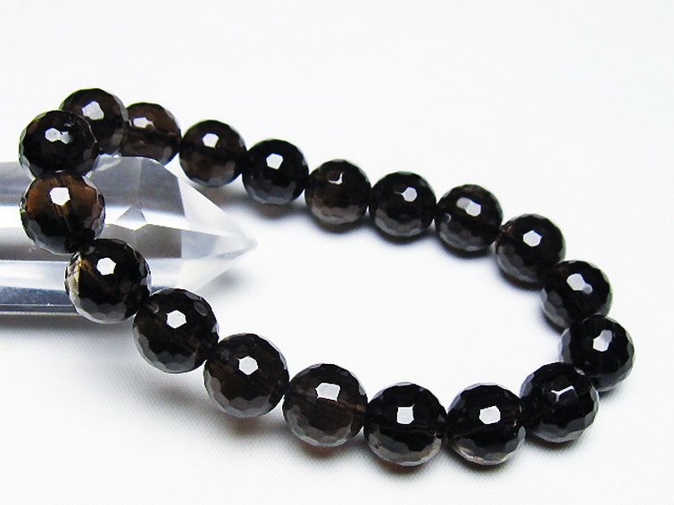 ライトニング水晶 ブレスレット 11mm [T287-2815] 1枚目