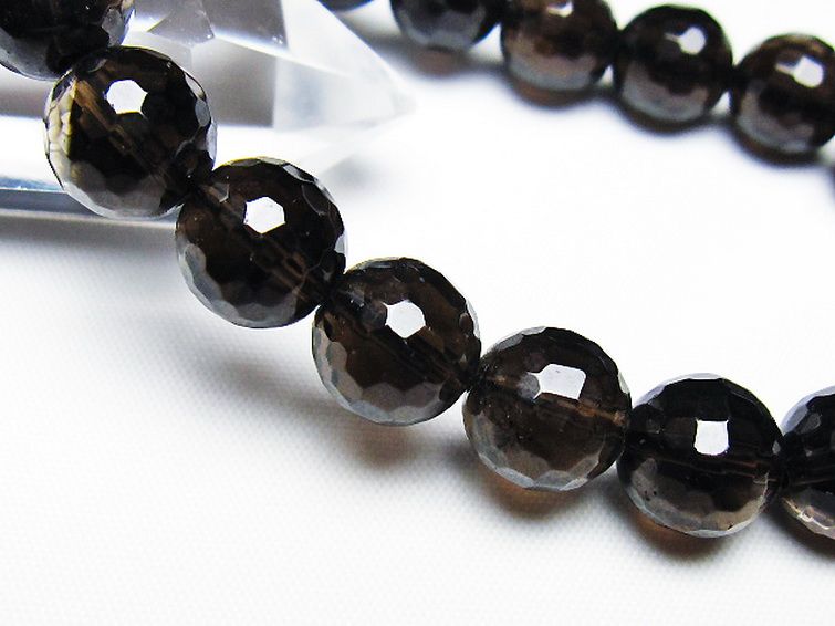 ライトニング水晶 ブレスレット 11mm [T287-2815] 3枚目