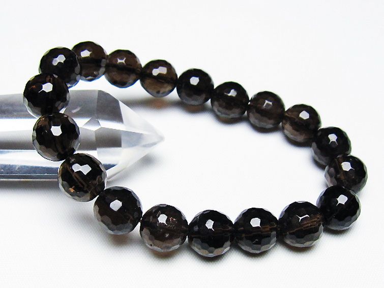 ライトニング水晶 ブレスレット 11mm [t287-2817] 1枚目