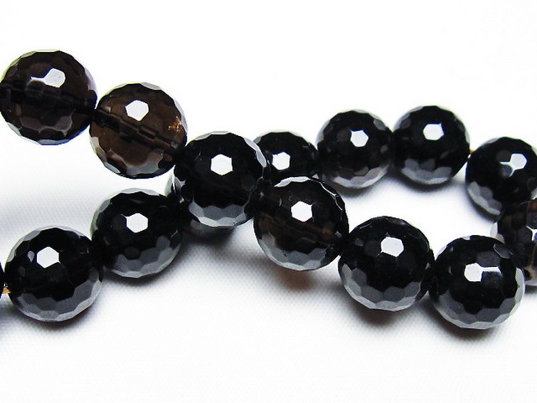 ライトニング水晶 ブレスレット 12mm [T287-2818] 2枚目