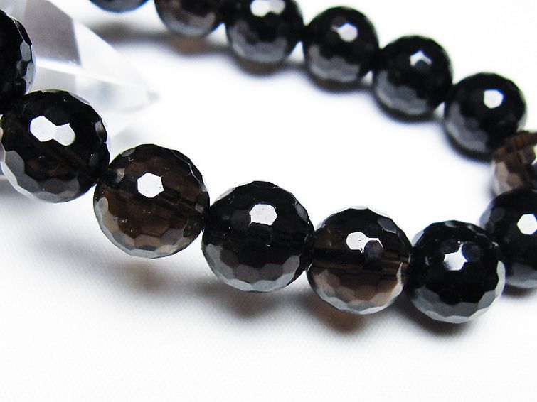 ライトニング水晶 ブレスレット 12mm [T287-2818] 3枚目