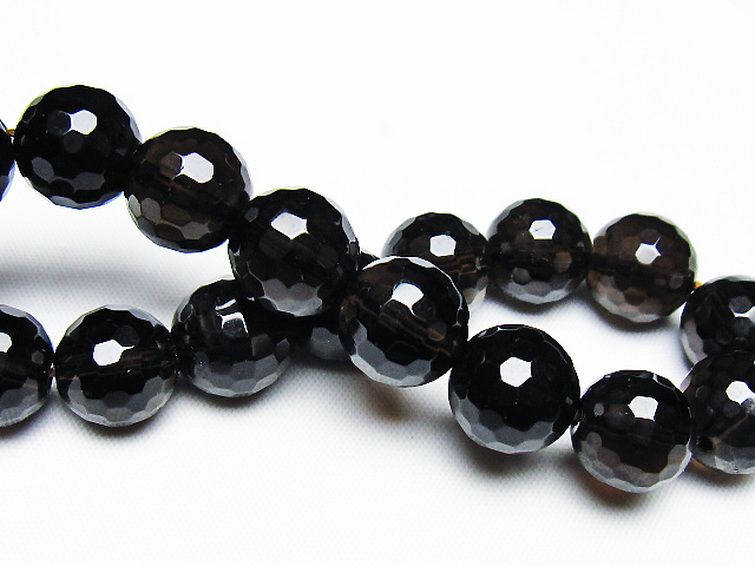 ライトニング水晶 ブレスレット 12mm [t287-2819] 2枚目