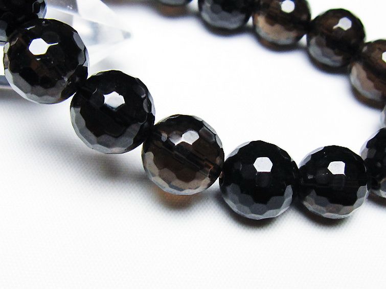 ライトニング水晶 ブレスレット 12mm [t287-2819] 3枚目