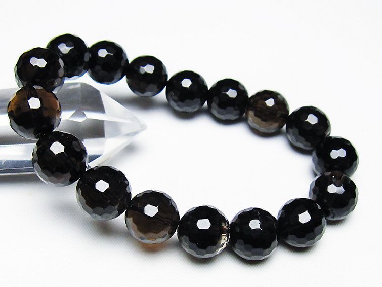 ライトニング水晶 ブレスレット 12mm [t287-2820] 1枚目