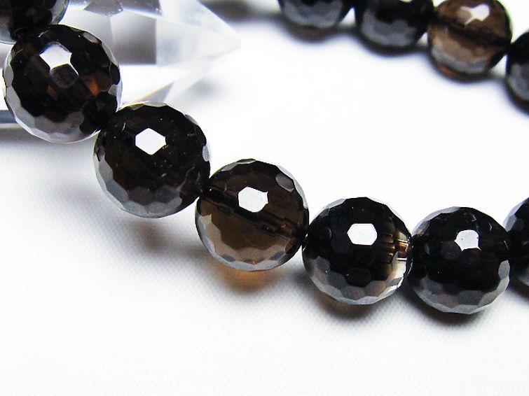 ライトニング水晶 ブレスレット 12mm [t287-2820] 3枚目