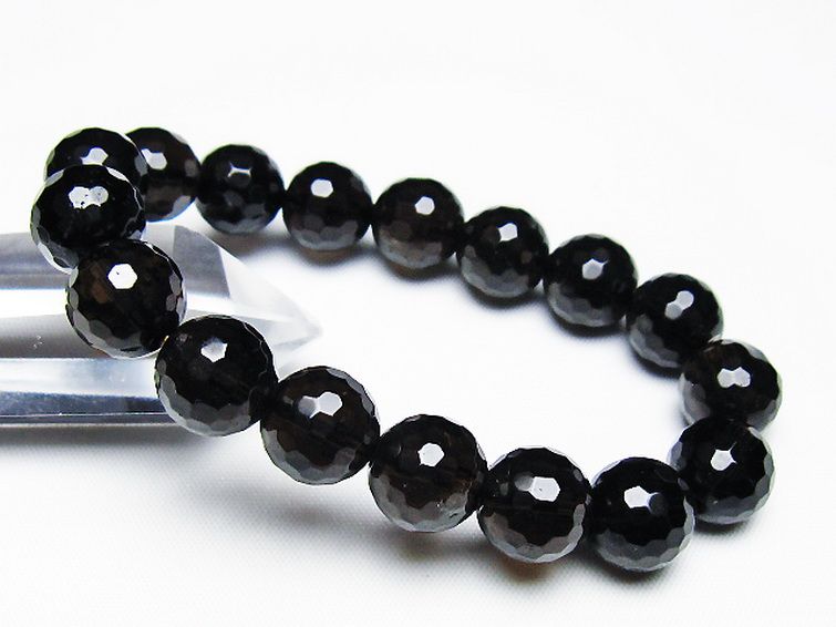 ライトニング水晶 ブレスレット 12mm [t287-2822] 1枚目