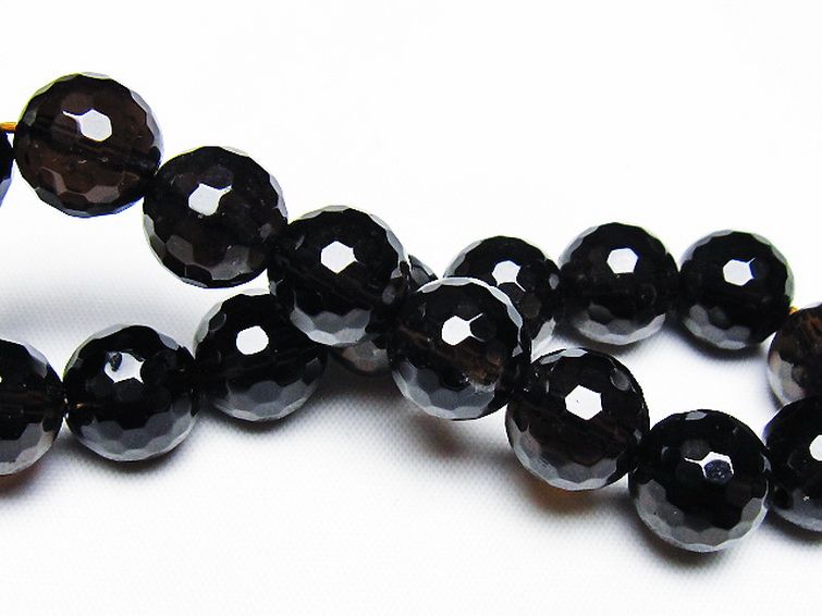 ライトニング水晶 ブレスレット 12mm [t287-2822] 2枚目