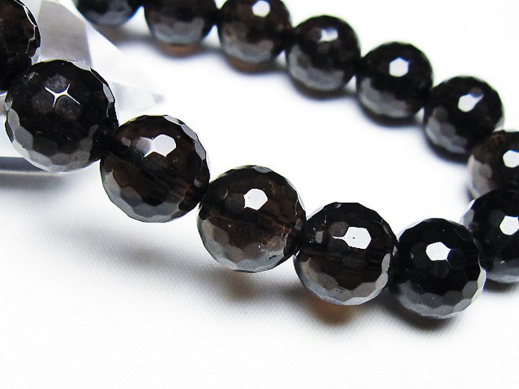 ライトニング水晶 ブレスレット 12mm [t287-2822] 3枚目