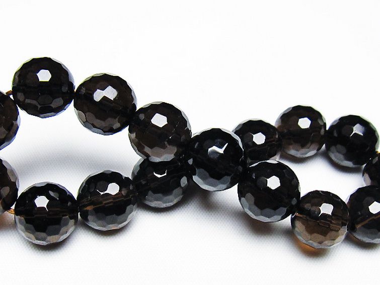 ライトニング水晶 ブレスレット 12mm [T287-2825] 2枚目