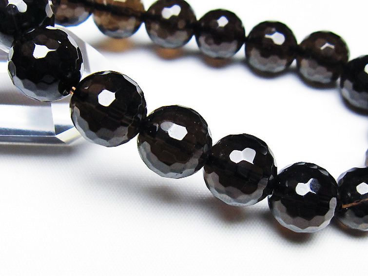 ライトニング水晶 ブレスレット 12mm [T287-2825] 3枚目