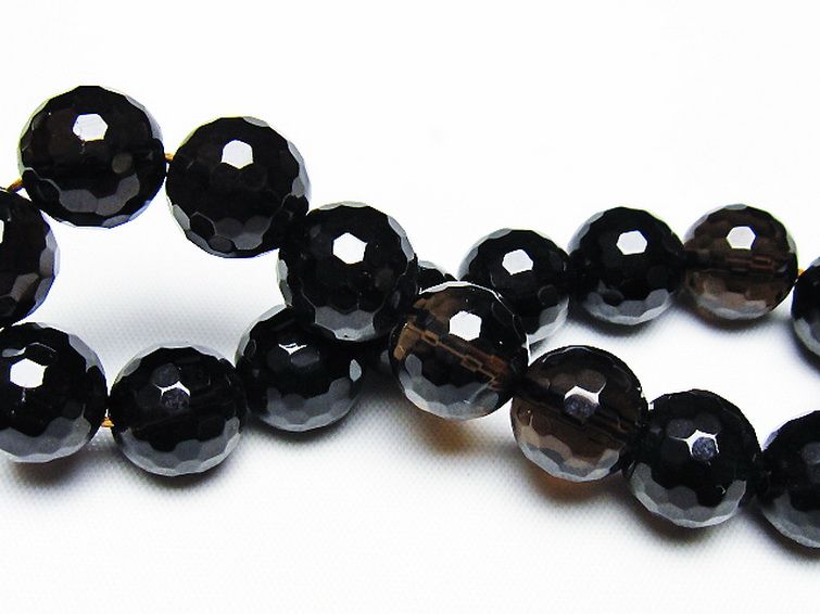 ライトニング水晶 ブレスレット 12mm [T287-2827] 2枚目