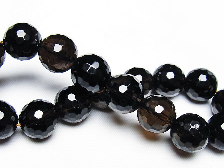 ライトニング水晶 ブレスレット 12mm [t287-2828] 2枚目