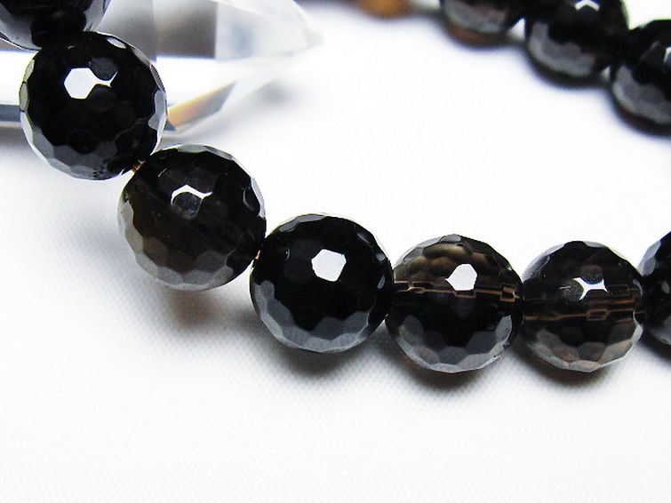 ライトニング水晶 ブレスレット 12mm [t287-2828] 3枚目