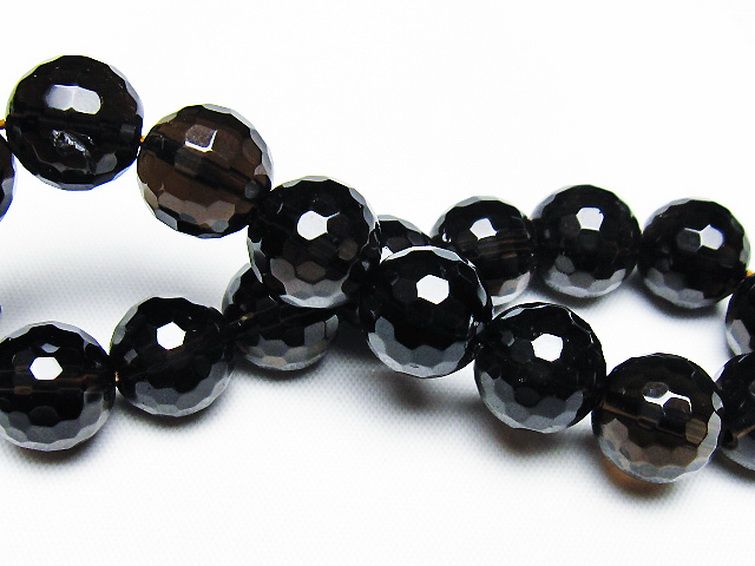 ライトニング水晶 ブレスレット 12mm [t287-2829] 2枚目