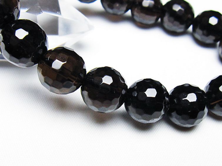 ライトニング水晶 ブレスレット 12mm [t287-2829] 3枚目