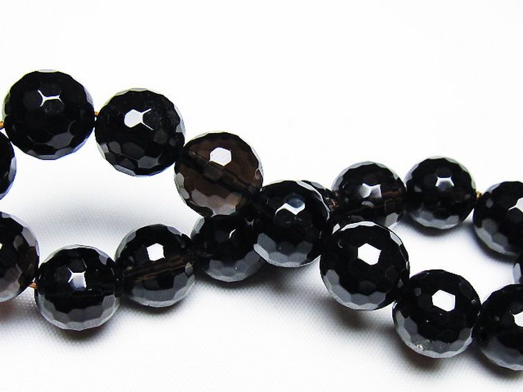 ライトニング水晶 ブレスレット 12mm [T287-2830] 2枚目