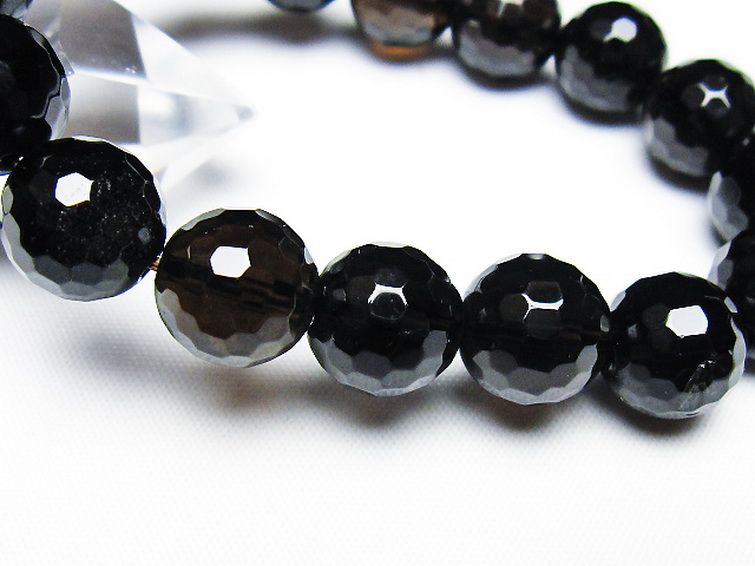 ライトニング水晶 ブレスレット 12mm [T287-2830] 3枚目