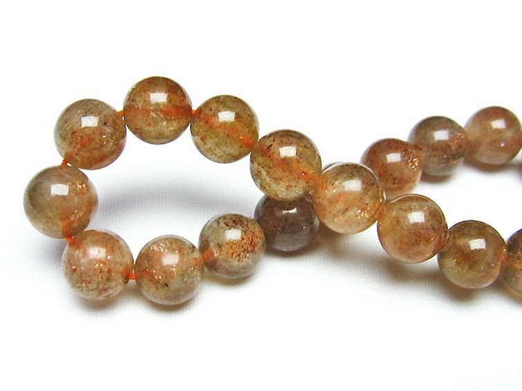 アフリカンストロベリークォーツ ブレスレット 10mm [T288-3369] 2枚目