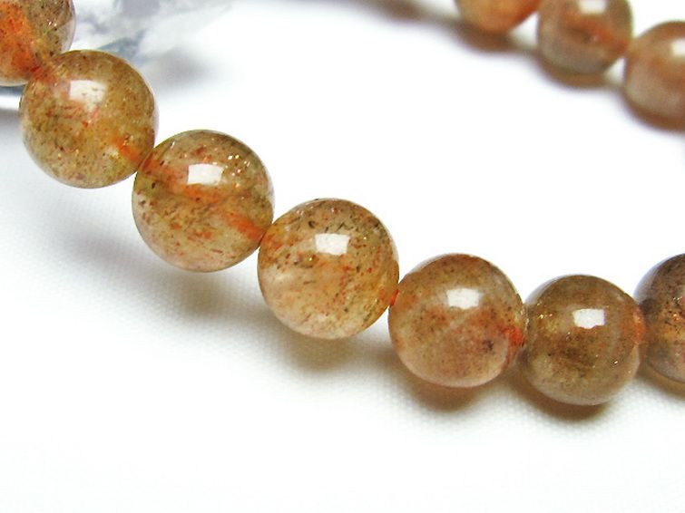 アフリカンストロベリークォーツ ブレスレット 10mm [T288-3369] 3枚目