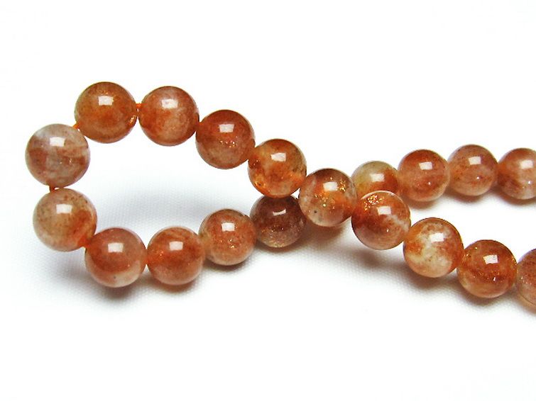 アフリカンストロベリークォーツ ブレスレット 8mm [T288-3409] 2枚目