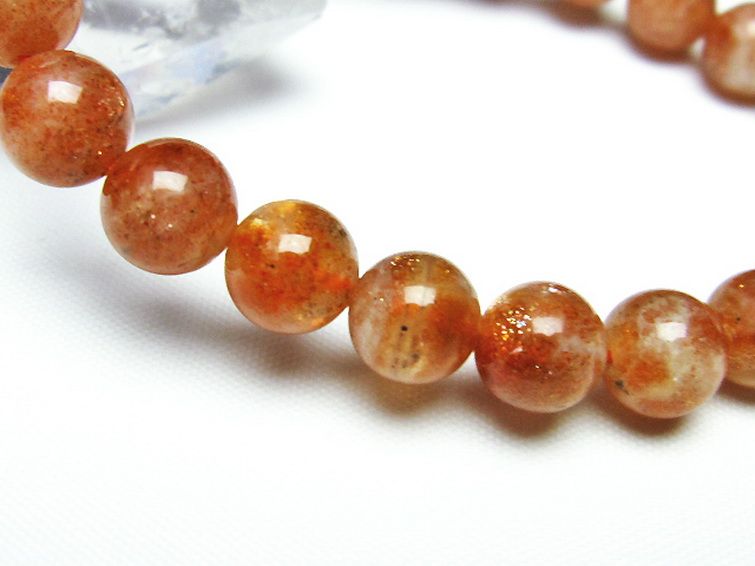 アフリカンストロベリークォーツ ブレスレット 8mm [T288-3409] 3枚目