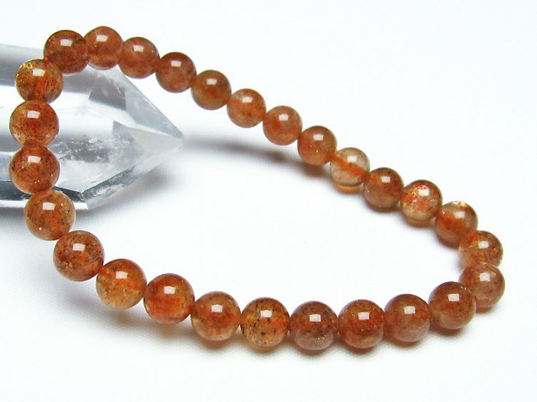 アフリカンストロベリークォーツ ブレスレット 7mm [T288-3425] 1枚目