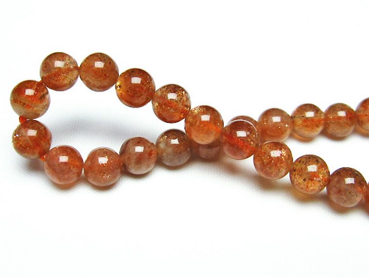 アフリカンストロベリークォーツ ブレスレット 7mm [T288-3425] 2枚目