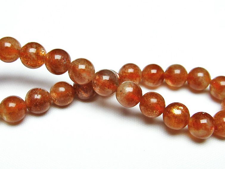 アフリカンストロベリークォーツ ブレスレット 7mm [T288-3461] 2枚目