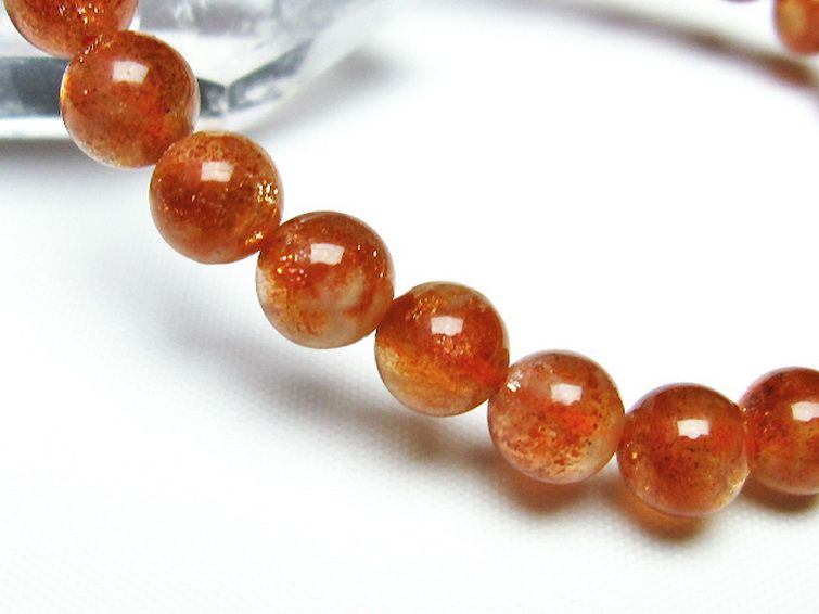 アフリカンストロベリークォーツ ブレスレット 7mm [T288-3461] 3枚目