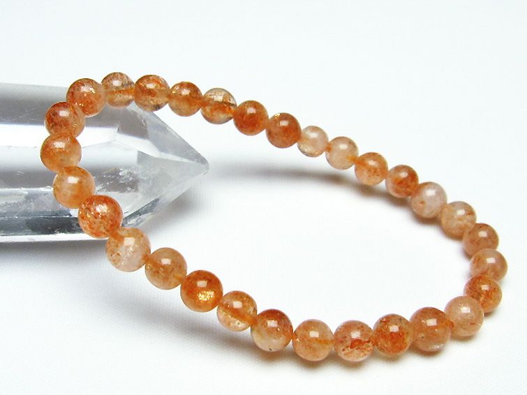 アフリカンストロベリークォーツ ブレスレット 6mm [T288-3482] 1枚目