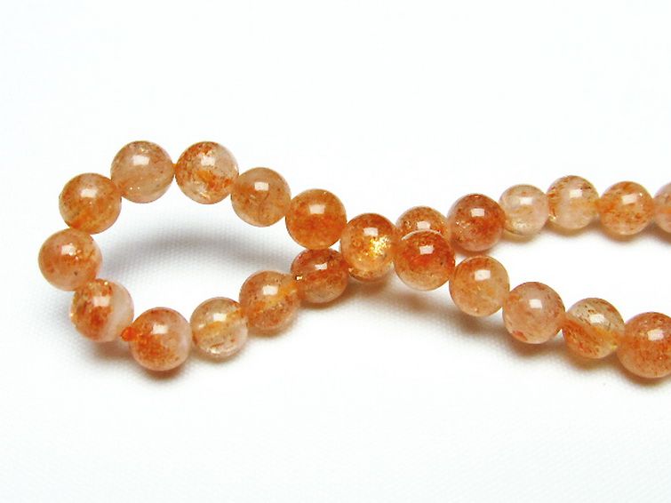 アフリカンストロベリークォーツ ブレスレット 6mm [T288-3482] 2枚目