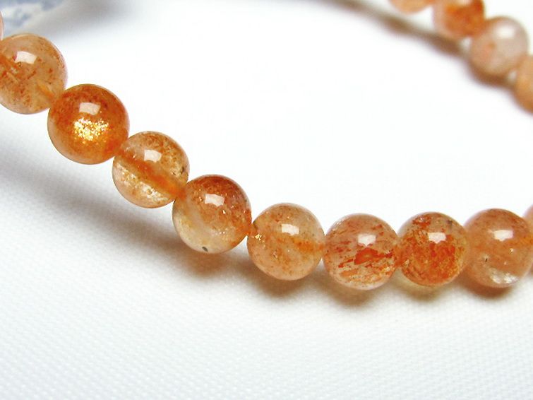 アフリカンストロベリークォーツ ブレスレット 6mm [T288-3482] 3枚目