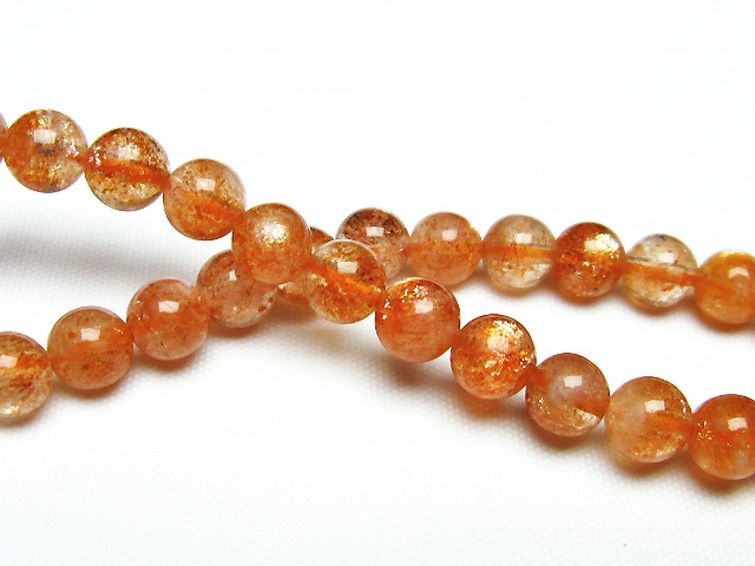 アフリカンストロベリークォーツ ブレスレット 6mm [T288-3514] 2枚目