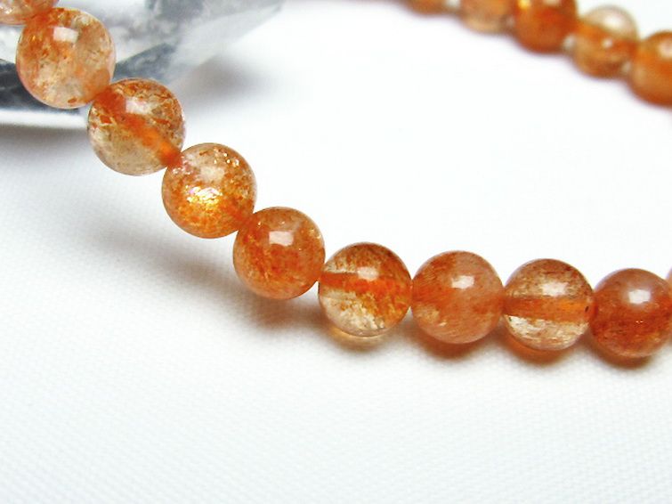 アフリカンストロベリークォーツ ブレスレット 6mm [T288-3514] 3枚目