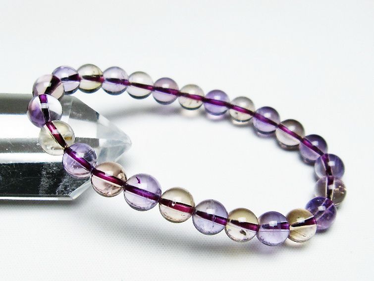 アメトリン ブレスレット 7mm [T29-8280] 1枚目