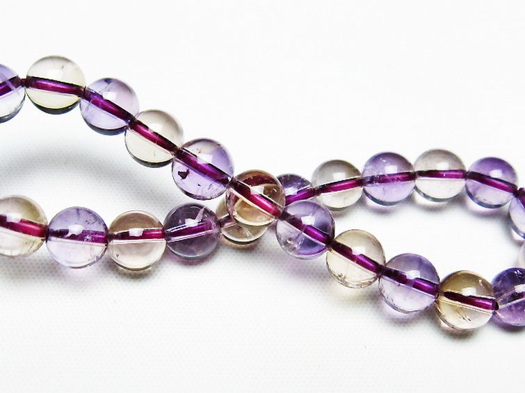 アメトリン ブレスレット 7mm [T29-8280] 2枚目